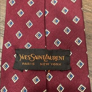 Vintage Yves Saint Laurent Tie